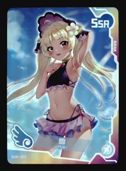 Princess Connect Re:Dive Yuki Nijimura Foil Doujin Maiden Party Trading Card - Image 2