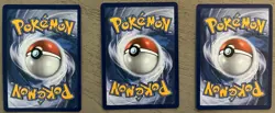 Pokemon TCG 3-Card Lot - Oshawott, Tepig, Snivy - NM First Partner Series 2 - Image 2