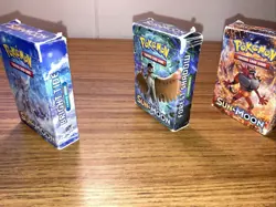 Pokemon Sun & Moon Trading Card Booster Packs Set of 3 - Image 2