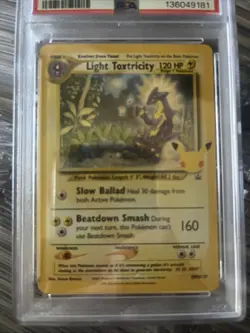 Light Toxtricity SWSH137 SWSH: Sword & Shield Promo Cards Holo - Image 2