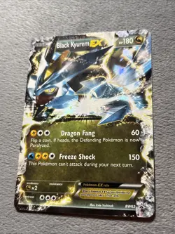 Black Kyurem EX Pokemon Card BW62 Black White Promo 2012 - Image 2