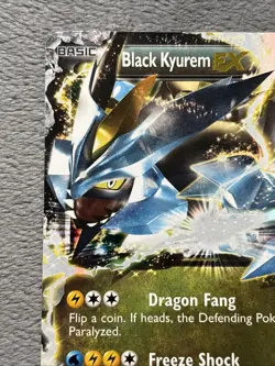 Black Kyurem EX Pokemon Card BW62 Black White Promo 2012 - Image 5