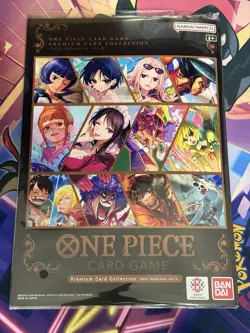 ONE PIECE CARD GAME Premium Card Collection -Best Selection Vol.5 English Sealed - Image 1