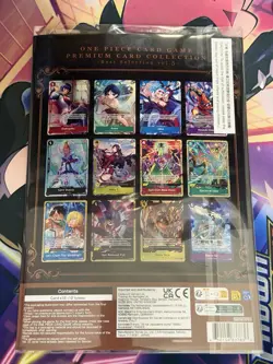 ONE PIECE CARD GAME Premium Card Collection -Best Selection Vol.5 English Sealed - Image 3
