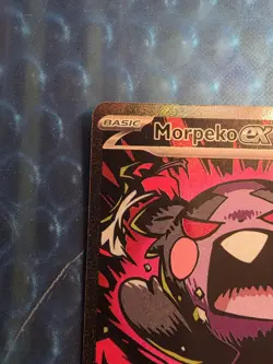 Morpeko EX 117/084 Pitch Black SIR Pokemon Card. NM. - Image 4