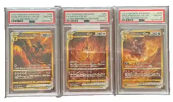 PSA 10 Arceus Palkia Dialga UR Set VSTAR Universe Pokemon Card Japanese Set of 3 - Image 1