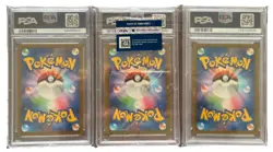 PSA 10 Arceus Palkia Dialga UR Set VSTAR Universe Pokemon Card Japanese Set of 3 - Image 2