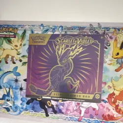 Pokemon Scarlet & Violet Elite Trainer Box - Pokemon Trading Card Game - Image 1