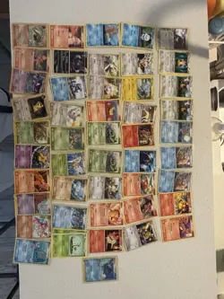 Huge Lot Of Old Pokemon Cards - Image 1