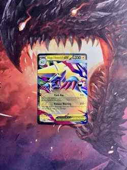 Mega Manectric Ex Pokemon Prize Pack Series 8 Play Stamp Promo Card NM ⚡ - Image 2