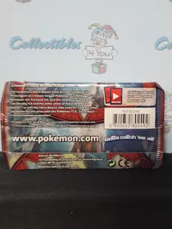 Pokemon 2017 Sun & Moom Crimson Invasion 10 Card Sealed Booster Pack - Image 4