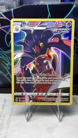 🔥 Malamar #TG06/TG30 Ultra Rare NM/M | Silver Tempest - 2022 Pokemon Card - Image 1