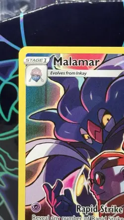🔥 Malamar #TG06/TG30 Ultra Rare NM/M | Silver Tempest - 2022 Pokemon Card - Image 2