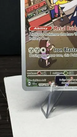 Pokemon Card TCG - Archaludon 155/142 Illustration Rare Stellar Crown Near Mint - Image 5
