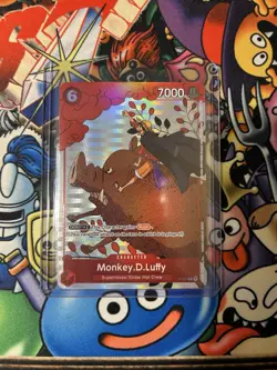 Monkey.D.Luffy (Gift Collection 2023) - One Piece Promotion Cards (OP-PR) - Image 1