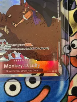 Monkey.D.Luffy (Gift Collection 2023) - One Piece Promotion Cards (OP-PR) - Image 4