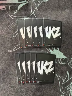 x10 Azuki TCG ALPHA IKZ || FOIL CARDS IKZ-001 || FULL ALPHA SET IKZ - Image 3
