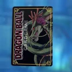 Gotenks d-395 Holographic Prism DB5 Dragon Ball JP Carddass Trading Card - Image 2