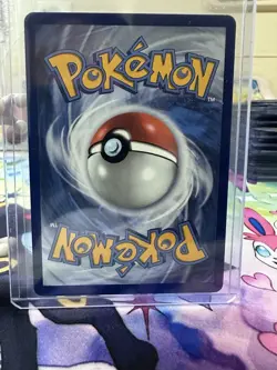 Pokemon TCG Zorua White Flare Illustration Rare Holo Card 142/086 NEAR MINT - Image 2