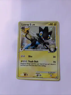 Pokemon TCG Luxray GL Holo Rare Card 9/111 Platinum Rising Rivals Series - Image 1