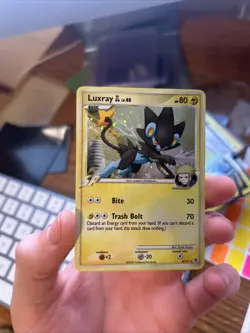 Pokemon TCG Luxray GL Holo Rare Card 9/111 Platinum Rising Rivals Series - Image 3