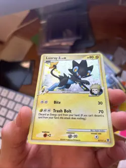 Pokemon TCG Luxray GL Holo Rare Card 9/111 Platinum Rising Rivals Series - Image 4