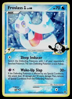 Pokemon Card - Froslass GL Rising Rivals 6/111 Holo Rare - Image 1