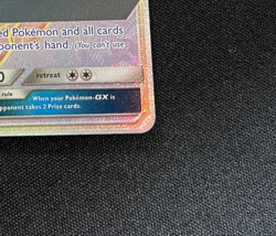 Sylveon GX 158/145 Guardians Rising Secret Rare Rainbow Holo Pokemon Card - Image 5