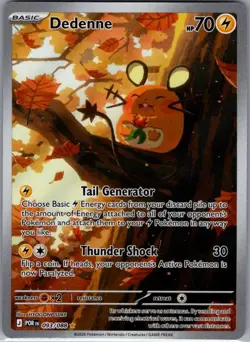 Dedenne 093/088 ME03: Perfect Order - Pokemon Card - NM - Image 1