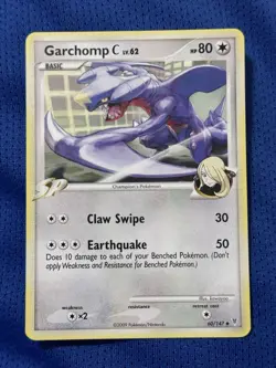 Pokemon Card - Garchomp C Supreme Victors 60/147 Uncommon Nm - Image 1