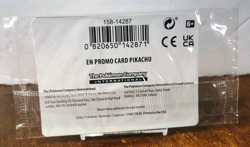 POKEMON PIKACHU 028/078 HOLO RARE POKEMON GO STORE PROMO CARD SEALED - Image 2