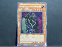 Gearfried The Iron Knight - BPT-012 - Yugioh Card (Near Mint) - Image 1