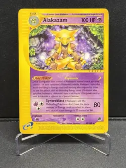 Alakazam 33/165 Expedition Rare Pokemon Card LP/MP - Image 1