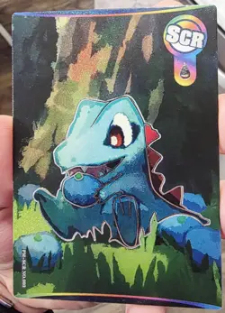 Pikachu Eif Elf Origin Special Edition Box Pokemon Card Totodile - Image 1