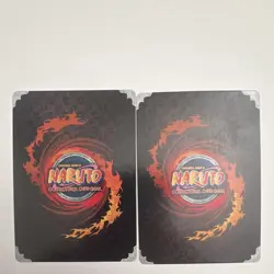 Naruto CCG Kakashi Hatake + Kakashi Hatake (Ambu Days) PR 042 2 Cards EN - Image 2