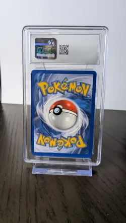 **RARE** CGC Onix Pokemon Card Graded 9 Error Slab/Mis-Labeled (Labeled Eevee) - Image 2