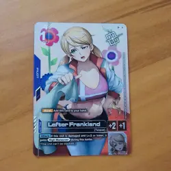 Lafter Frankland (Store Tournament Winner Pack 05) - Gundam Promotional Card NM - Image 1