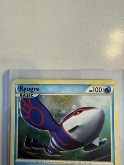 Kyogre 12/95 HOLO Rare Pokemon Card Call of Legends - NM - Image 2
