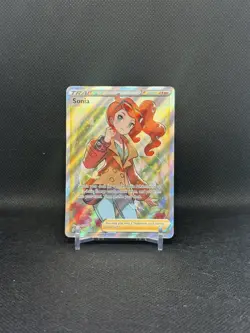 Sonia 192/192 Rebel Clash Full Art Pokemon Card Mint/Near Mint - Image 1