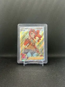 Sonia 192/192 Rebel Clash Full Art Pokemon Card Mint/Near Mint - Image 3