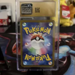 CGC 10 Pristine Gengar 074/071 CHR Dark Phantasma 2022 Pokemon Card - Image 3