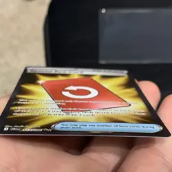 2026 Pokemon Chaos Rising Special Red Card Full Art Ultra Rare #113/086 - Image 4