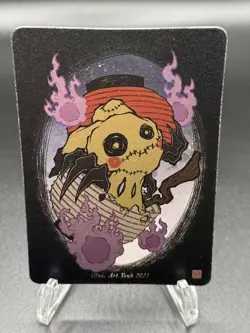Pokai Gaku Promo - Mimikyu - Parody Fan Art Card - Image 1
