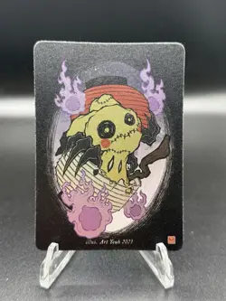 Pokai Gaku Promo - Mimikyu - Parody Fan Art Card - Image 2