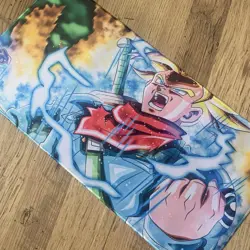 Trunks Dragonball Dbz Rubber Playmat Play Mat For Tcg Trading Card Games - Image 1