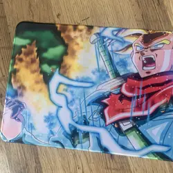Trunks Dragonball Dbz Rubber Playmat Play Mat For Tcg Trading Card Games - Image 2