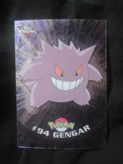 2000 Topps Chrome Pokemon Gengar Card #94!!! - Image 1