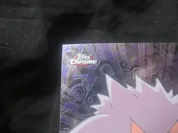 2000 Topps Chrome Pokemon Gengar Card #94!!! - Image 3