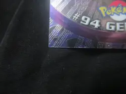 2000 Topps Chrome Pokemon Gengar Card #94!!! - Image 5