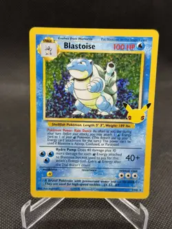 Blastoise 2/102 Celebrations: Classic Collection Holo Pokemon TCG NM - Image 1